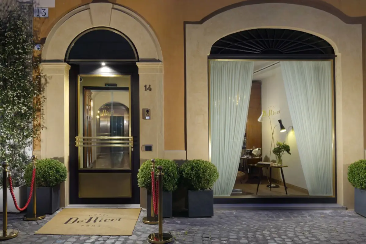 Hotel De’ Ricci, il wine boutique hotel del salotto romano