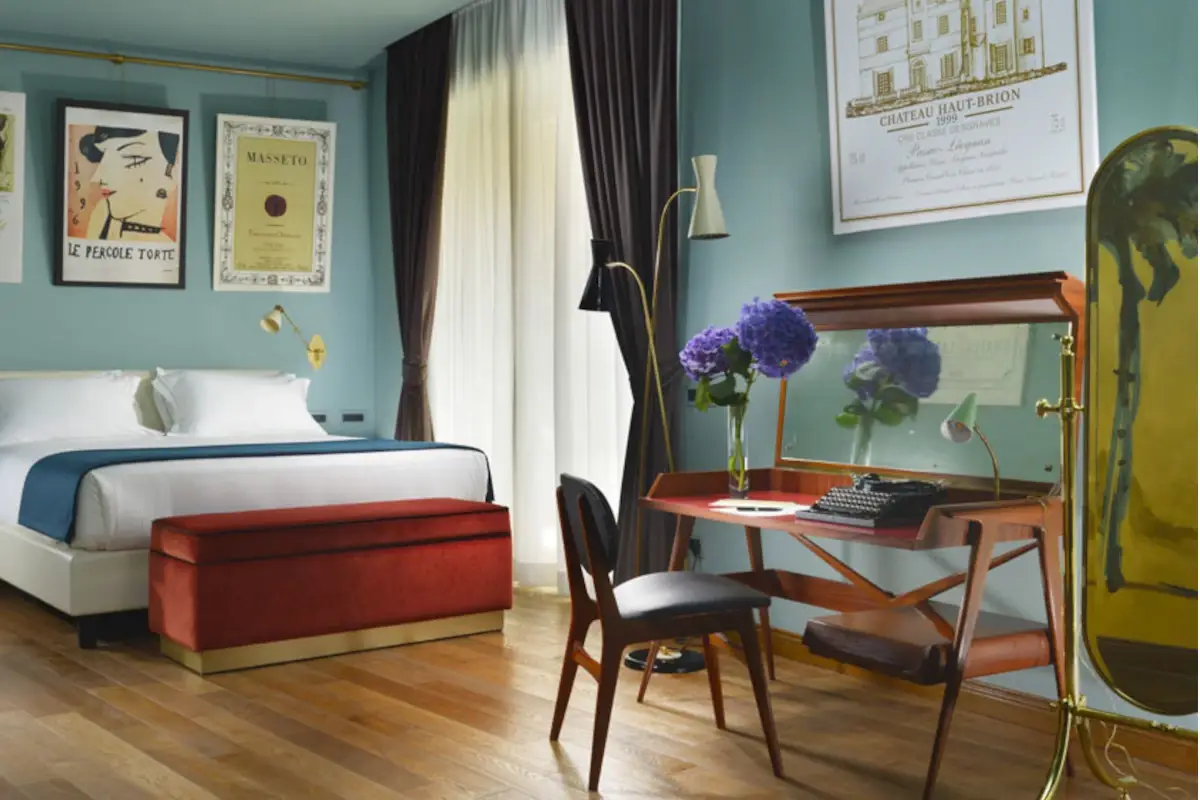 Hotel De’ Ricci, il wine boutique hotel del salotto romano