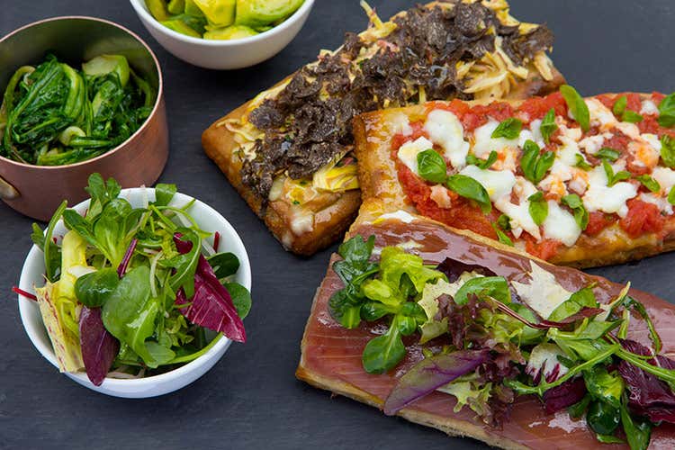 Le foaccette di Pierangelini - Hotel de Russie, Pierangelini firma il tipico pranzo domenicale