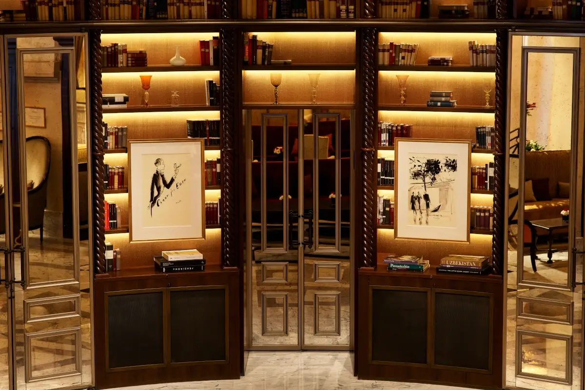 Stile in linea con quello dell'hotel Hotel Eden, a Roma i cocktail cambiano stile
