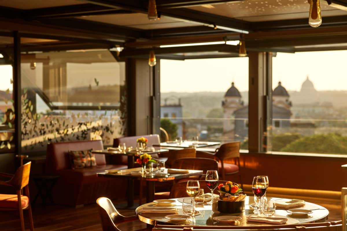 Vista mozzafiato Hotel Eden, a Roma i cocktail cambiano stile Vista mozzafiato Hotel Eden, a Roma i cocktail cambiano stile