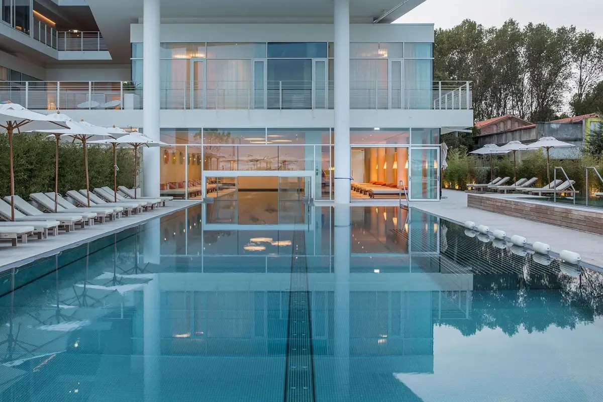 Americani a Jesolo Gli hotel &laquo;griffati&raquo; dalle archistar. Un tour internazionale