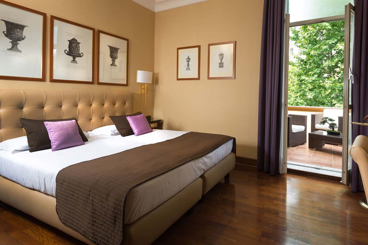 Camera Riapre e riparte l’Hotel Imperiale di Roma