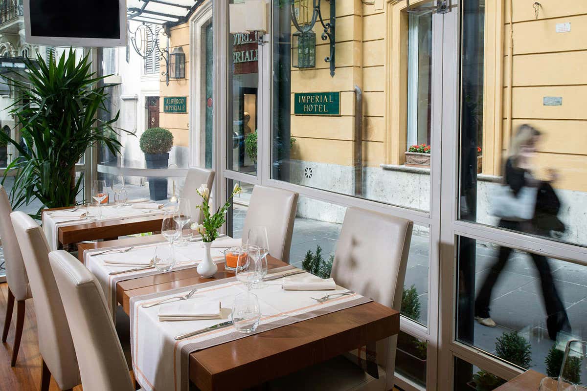 Esterno Riapre e riparte l’Hotel Imperiale di Roma