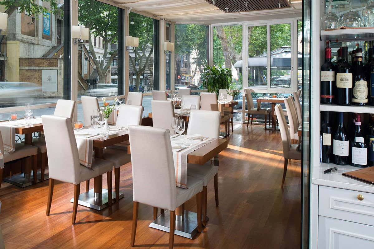 Ristorante Riapre e riparte l’Hotel Imperiale di Roma