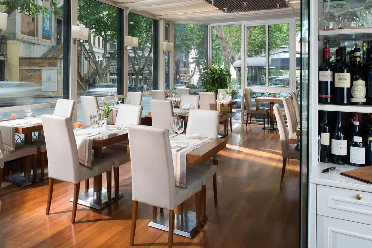 Ristorante Riapre e riparte l’Hotel Imperiale di Roma