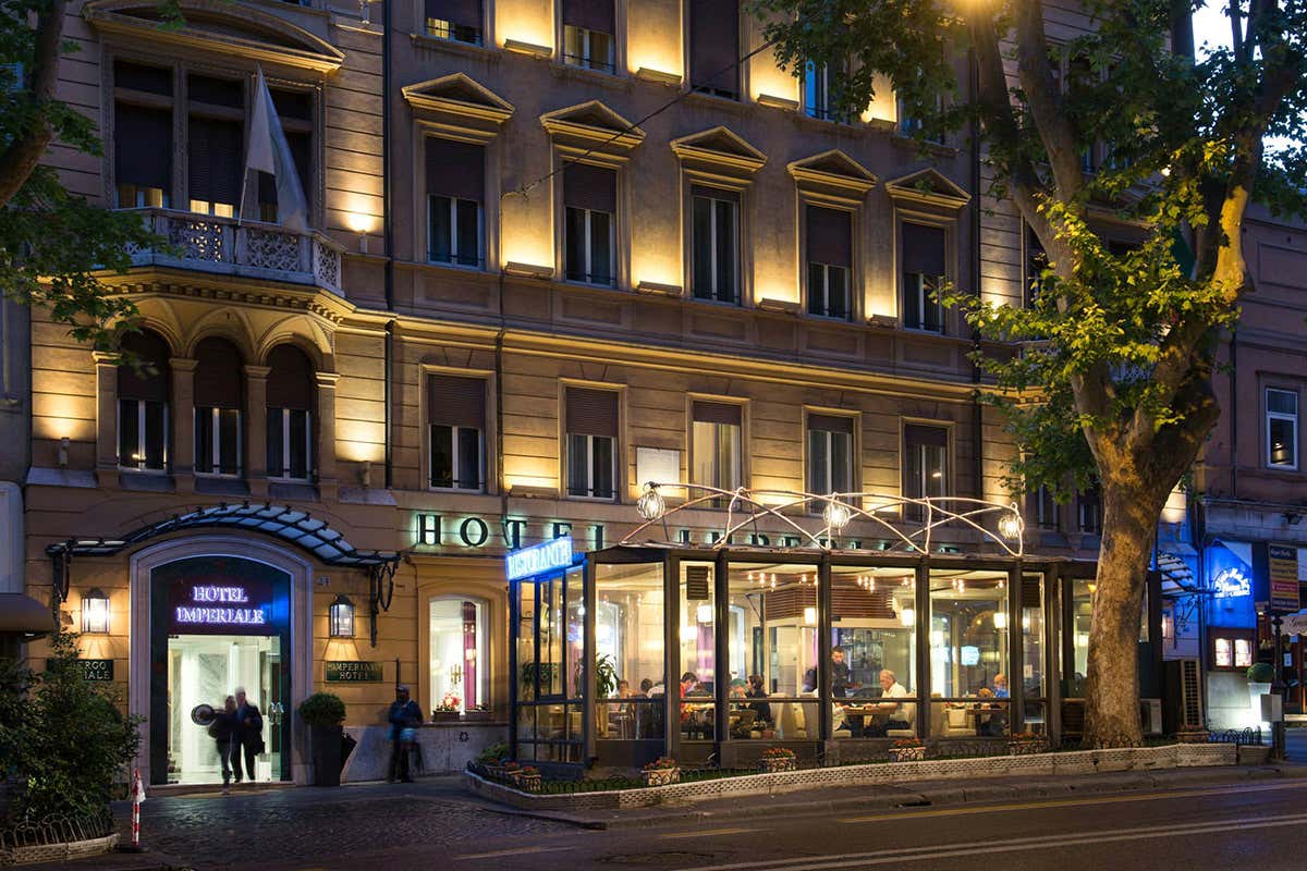 Hotel Imperiale di Roma Riapre e riparte l’Hotel Imperiale di Roma