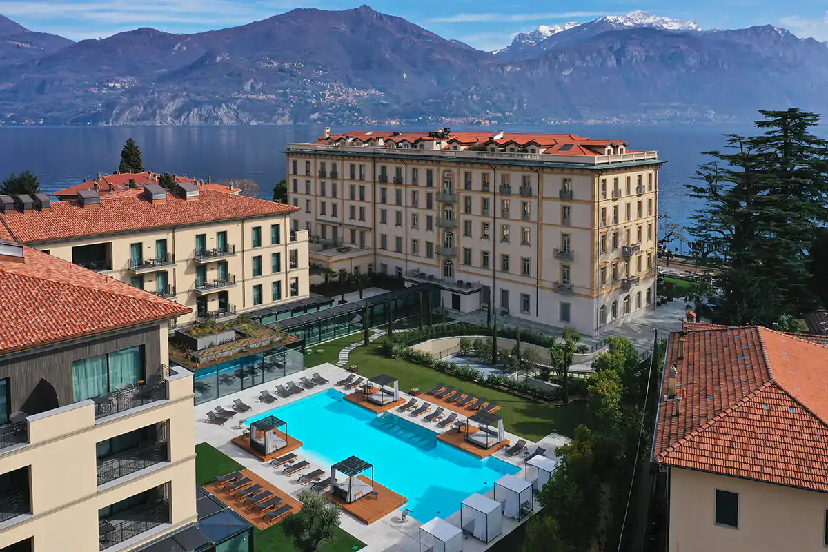 Il Grand Hotel Victoria Concept &amp; Spa di Menaggio Starpool firma Erre Spa, l'areawellness di Grand Hotel Victoria