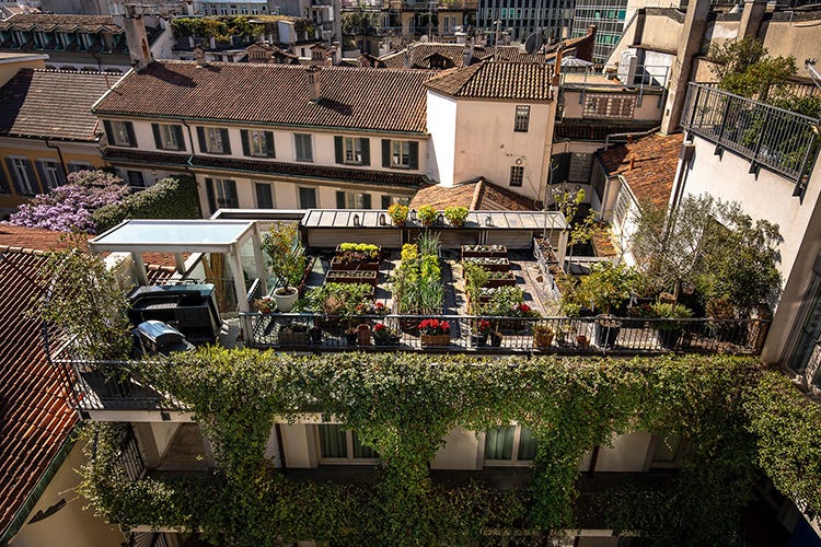 L'Hotel Milano tra i più ecosostenibili secondo Earth Collection (Earth Collection 2019 A Hotel Milano premio sostenibilità)
