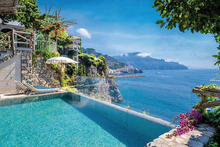 Amalfi, dall'Hotel Santa Caterina alla scoperta della Costiera