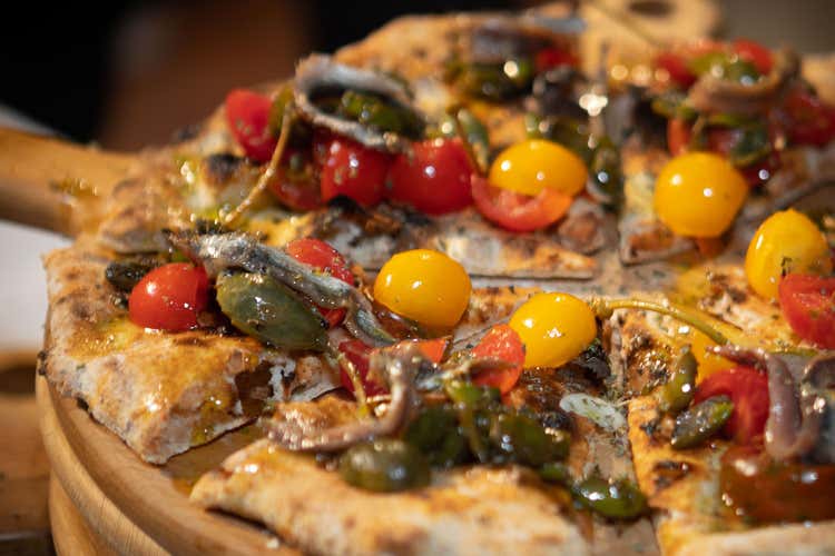 I profumi del Cilento protagonisti a Roma (Omaggio alla pizza d&rsquo;autore Ottobre gourmet all&rsquo;Hotel Plaza)