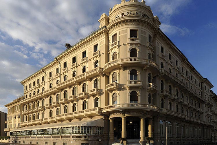 Hotel Principe di Piemonte (Viareggio, il Principe di Piemonte entra nel circuito Virtuoso)