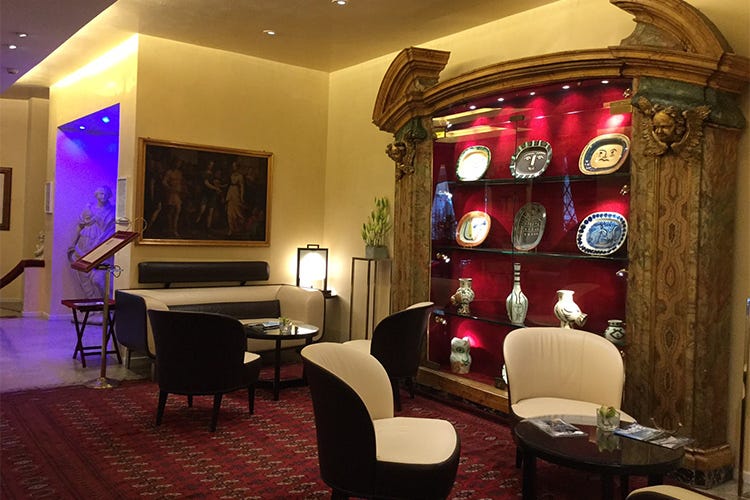 Hotel Raphaël a Roma, residenza di lusso  dove vivere a pieno l'accoglienza italiana