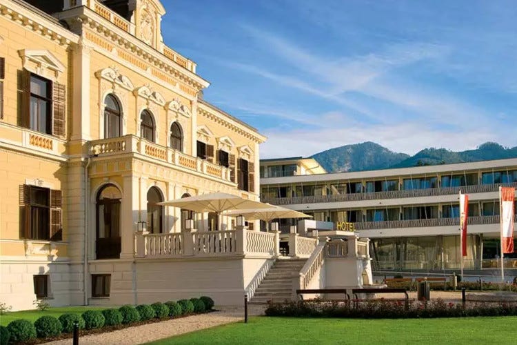 Hotel Villa Seilern (foto sito Hotel Villa Seilern) Viaggio tra hotel storici alla scoperta dell'imperatrice Sissi