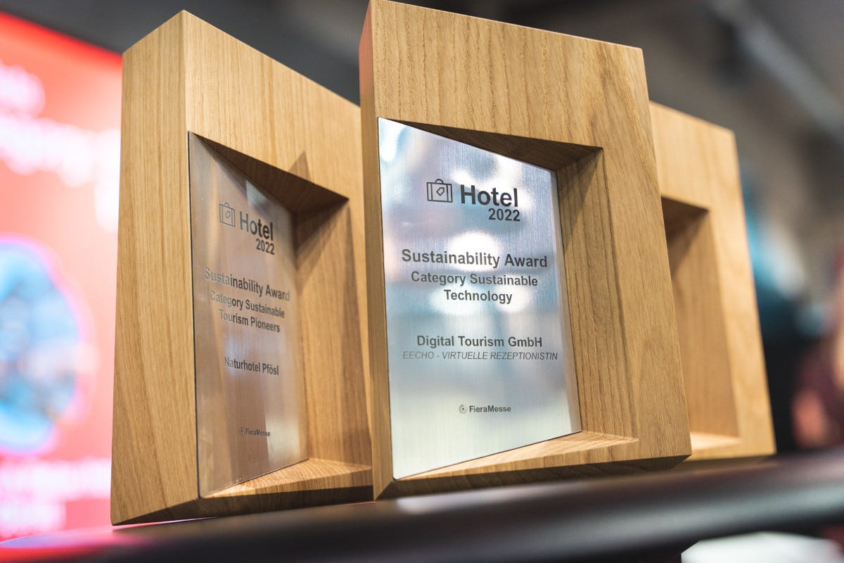 Hotel Sustainability: i premi  Hotel 2022, ecco tutti i vincitori degli oscar per l'accoglienza sostenibile