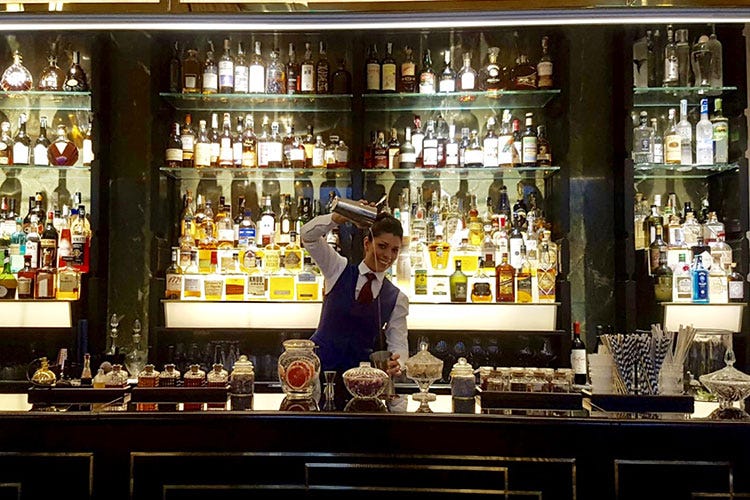 Magdalena Rodriguez (Nello storico Hotel Vilòn cocktail e piatti da Adelaide)