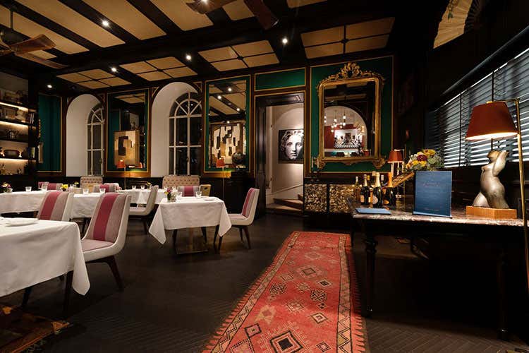 Il ristorante (Nello storico Hotel Vilòn cocktail e piatti da Adelaide)