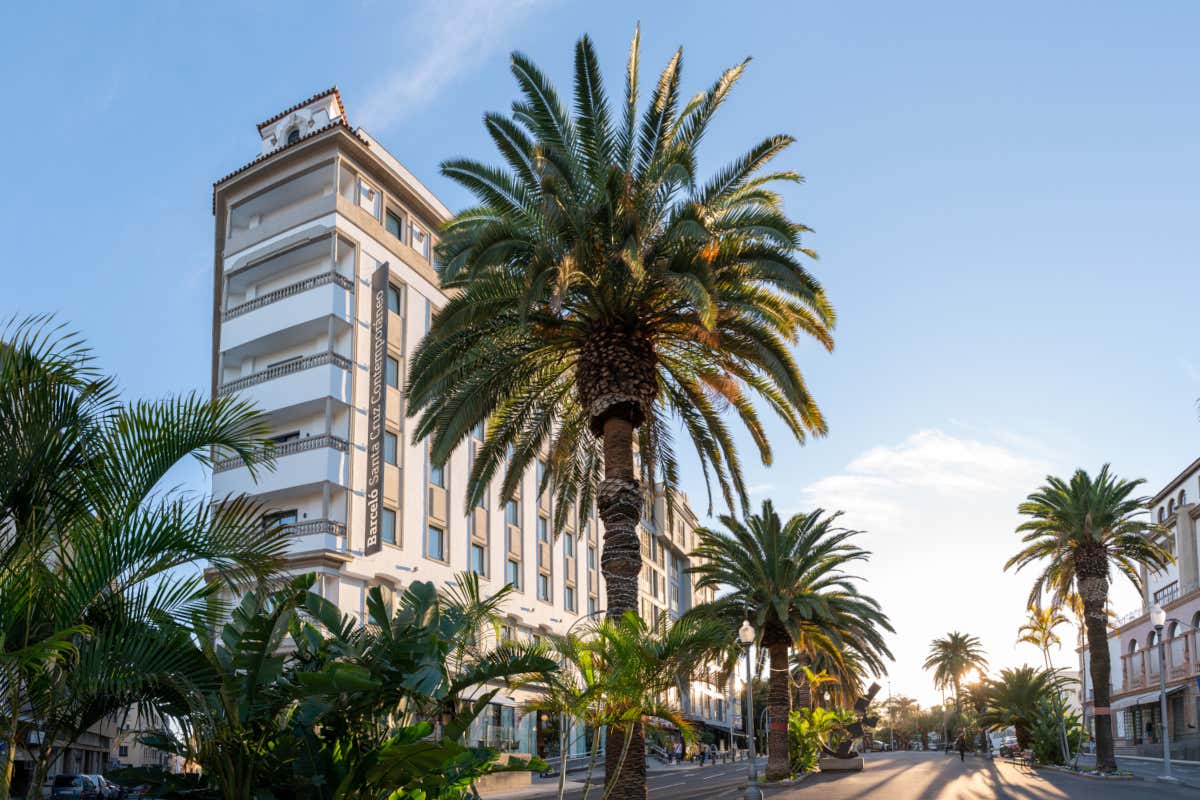Il Barceló Santa Cruz Contemporáneo nasce nel 1952 come Apartamentos Parque a uso residenziale