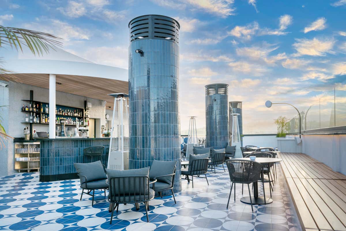 Il rooftop B·Heaven Macusamba è il nuovo punto sociale dell'hotel