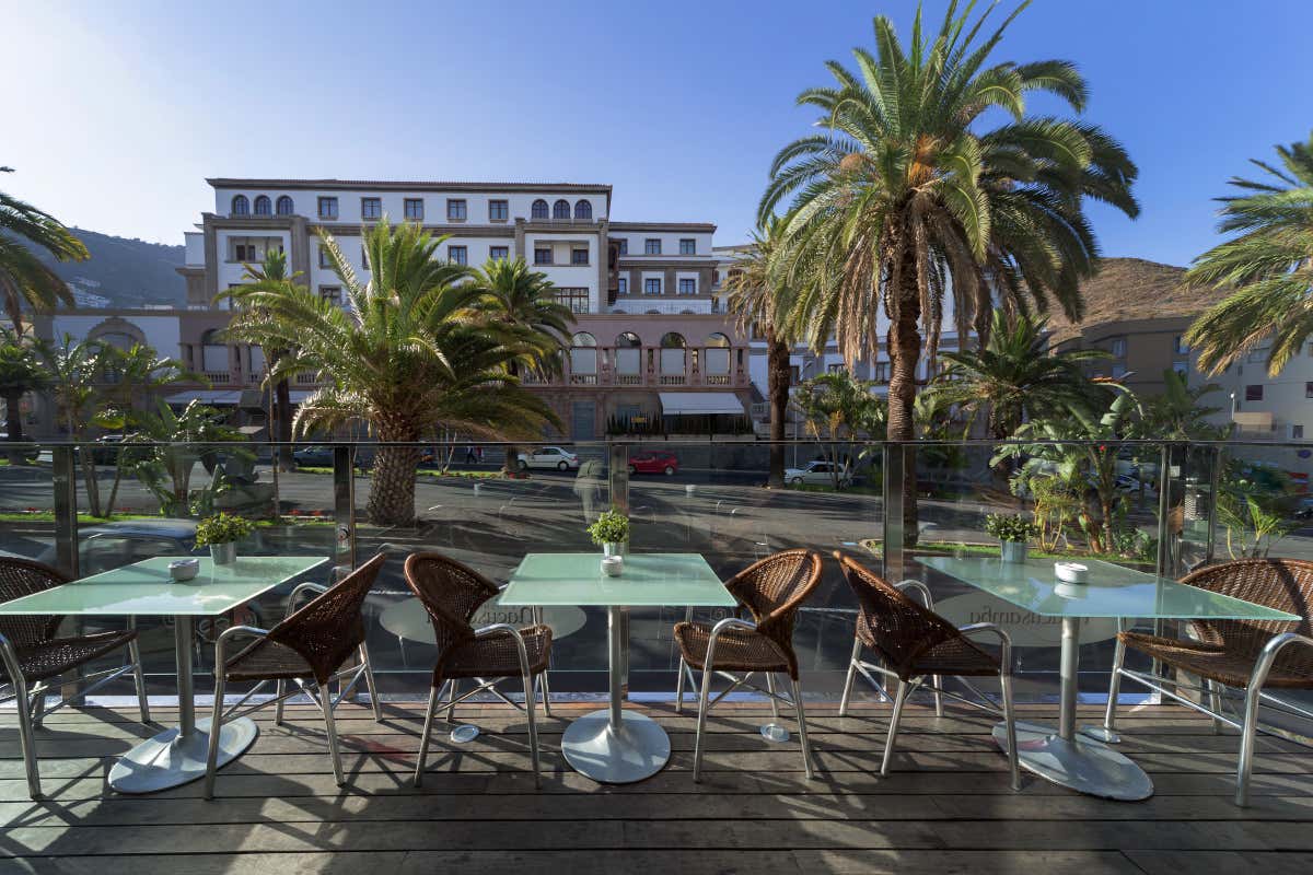 Il Barceló Santa Cruz Contemporáneo, perfetto esempio di integrazione urbana