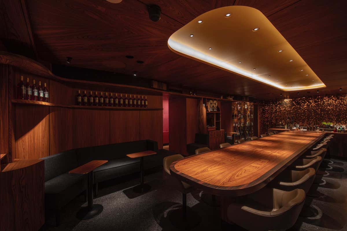 All’interno dell’hotel si trova il Bar LVDWIG, uno dei cocktail bar più apprezzati di Vienna