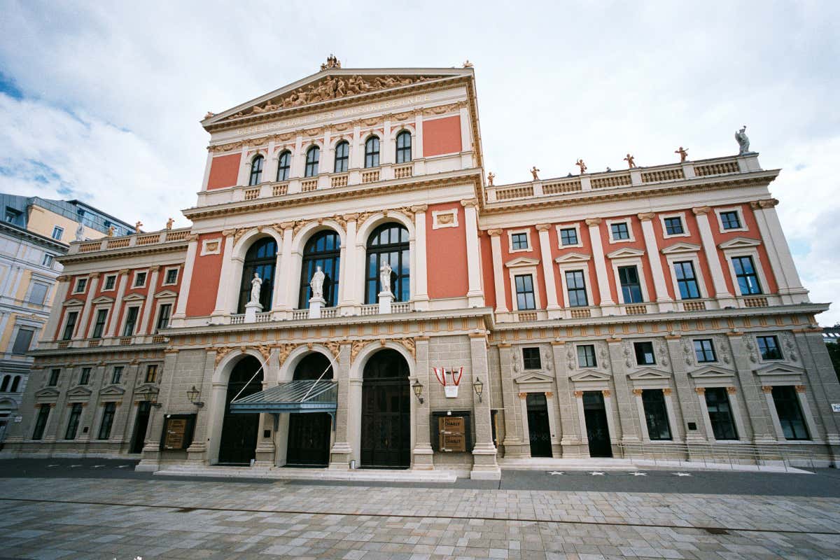 L'Hotel Beethoven si trova nei pressi delle principali attrazioni viennesi, come il Musikverein