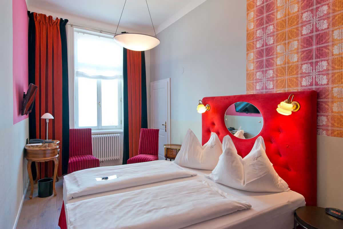 Una stanza dell'Hotel Beethoven Wien