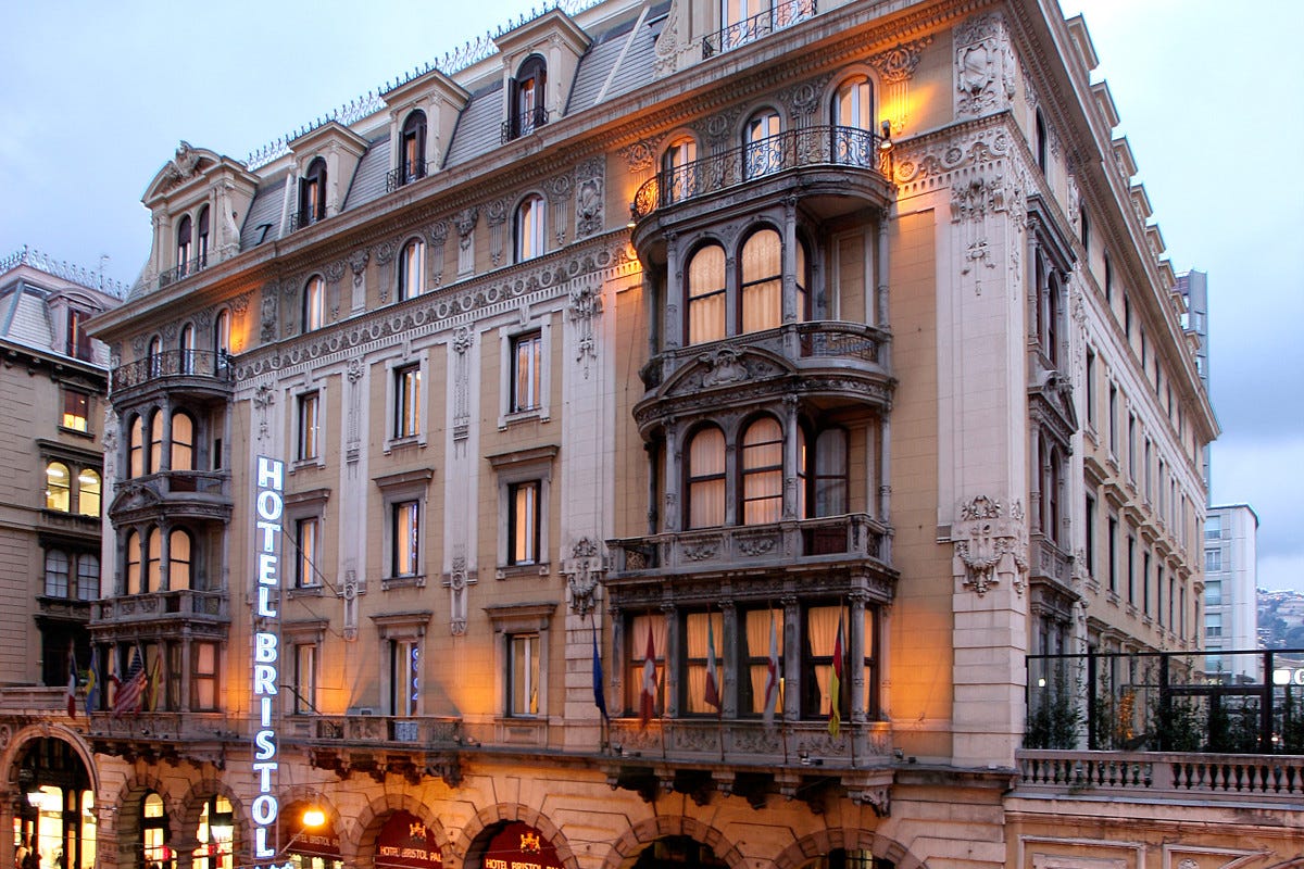Genova ha un nuovo hotel a 5 stelle: il Bristol Palace