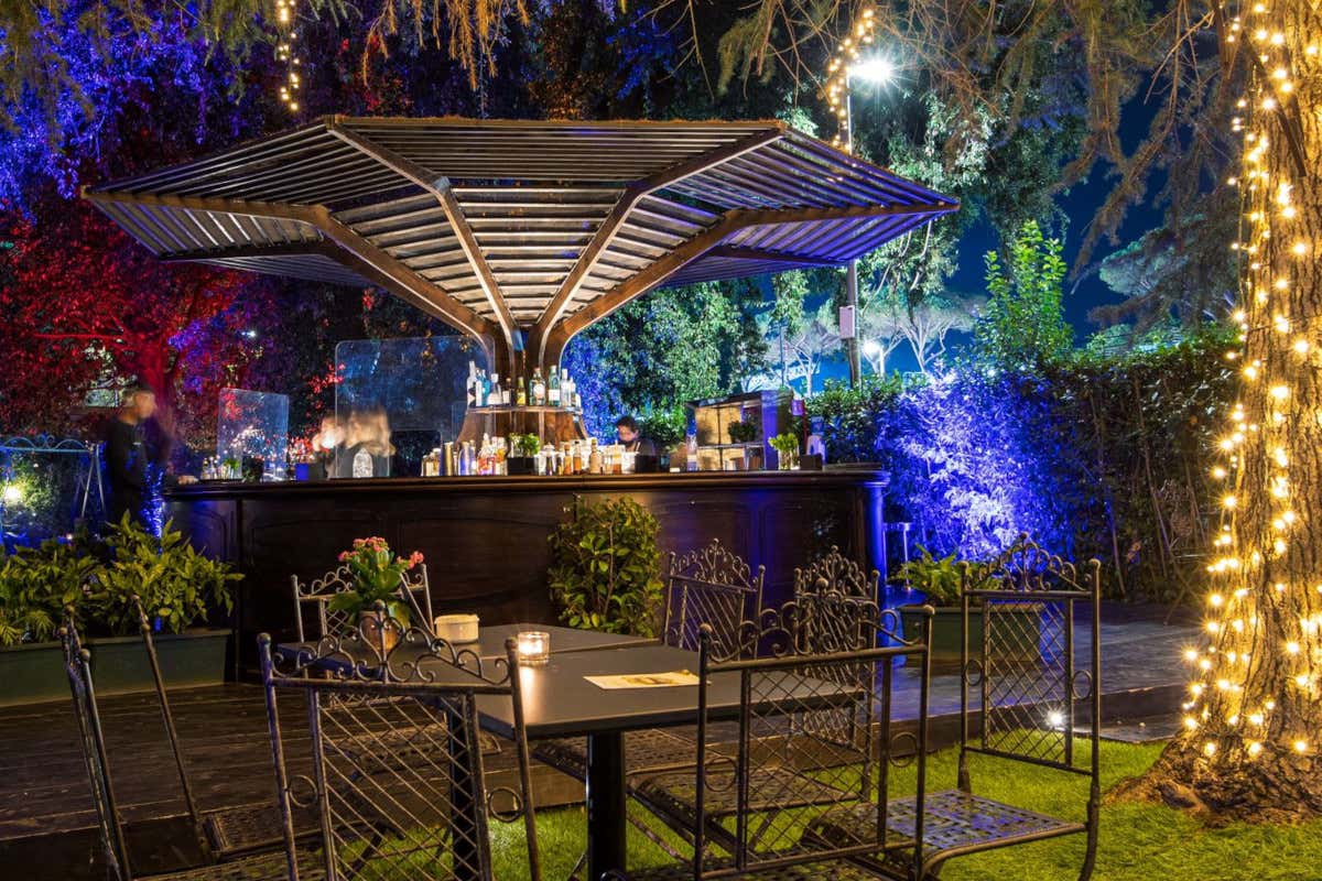 Hotel Butterfly, aperitivi e cene al Foro Italico 