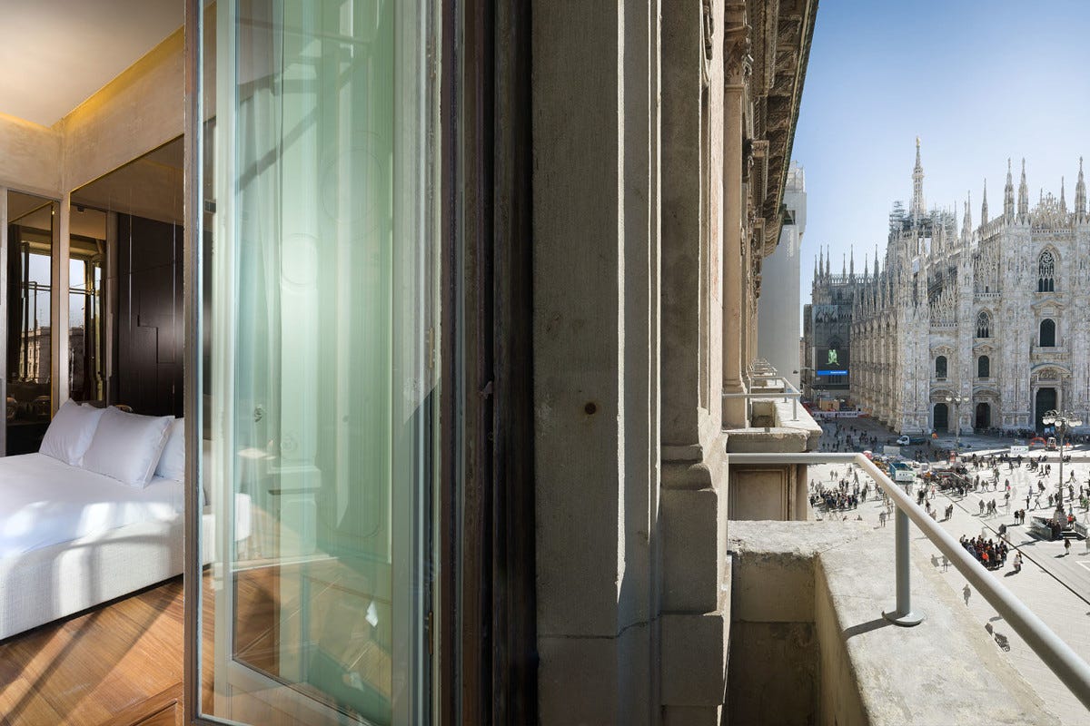 Glamore Group verso l'apertura di un hotel di lusso in Piazza Duomo