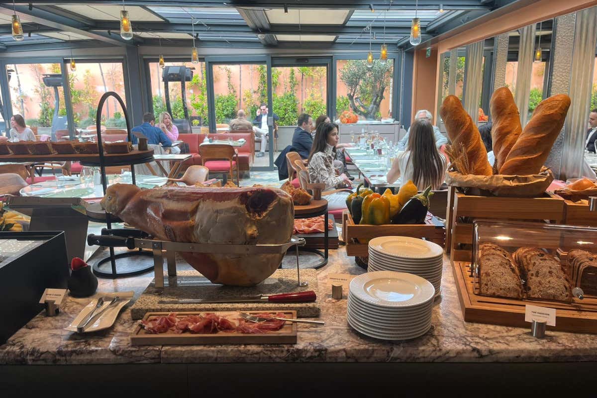 La prima parte di antipasti