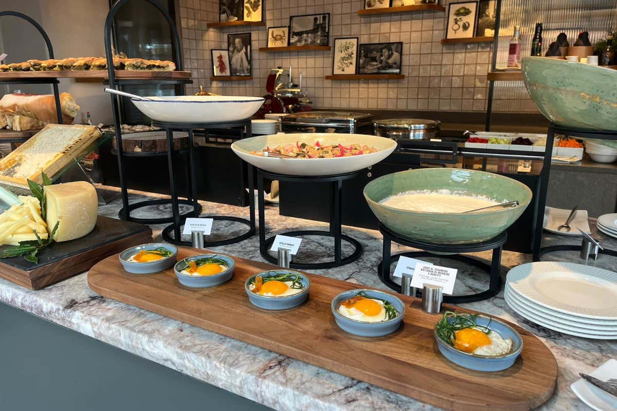 La seconda parte di antipasti