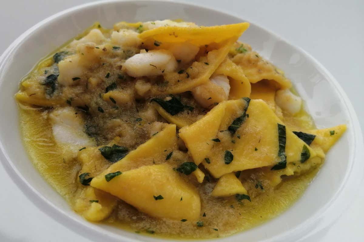 I maltagliati al pescato