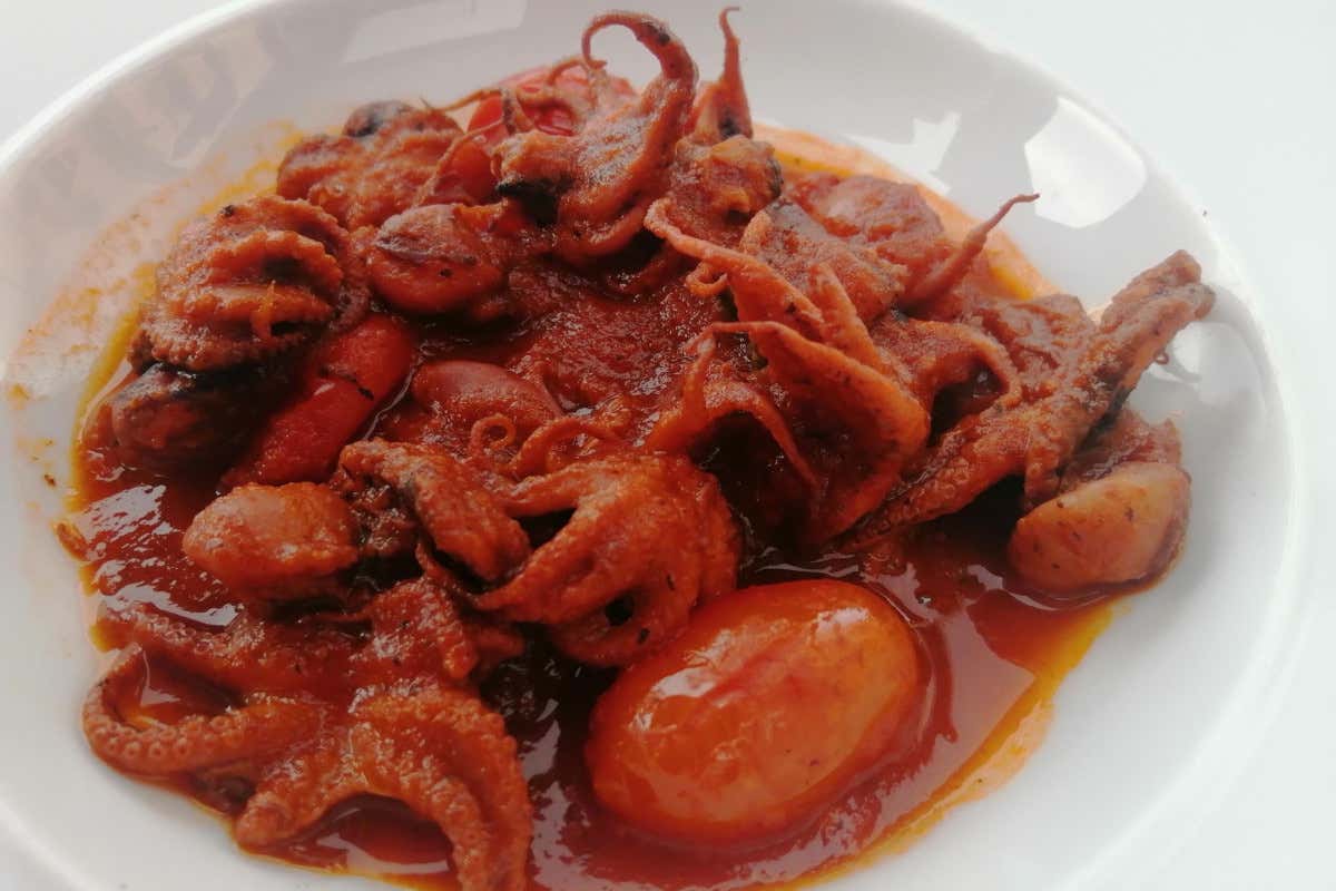 I polipetti alla Luciano