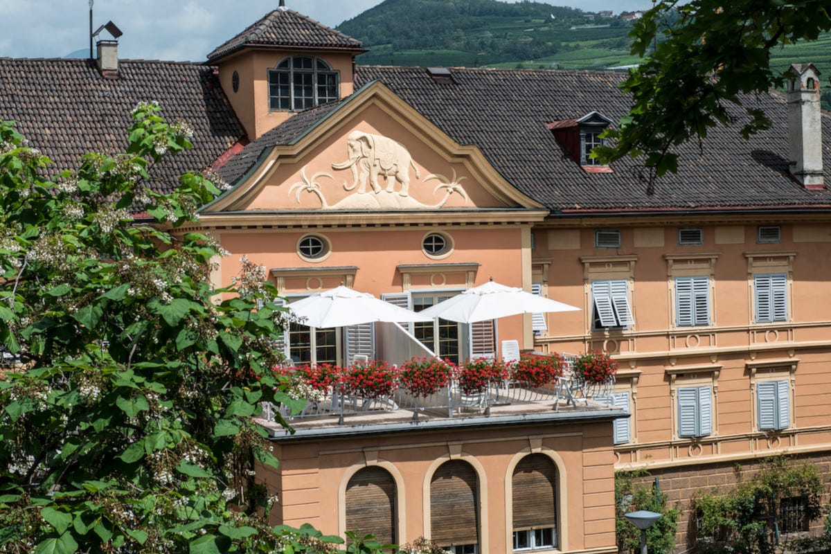 L'Elephant Hotel di Bressanone, un'icona di charme in Alto Adige