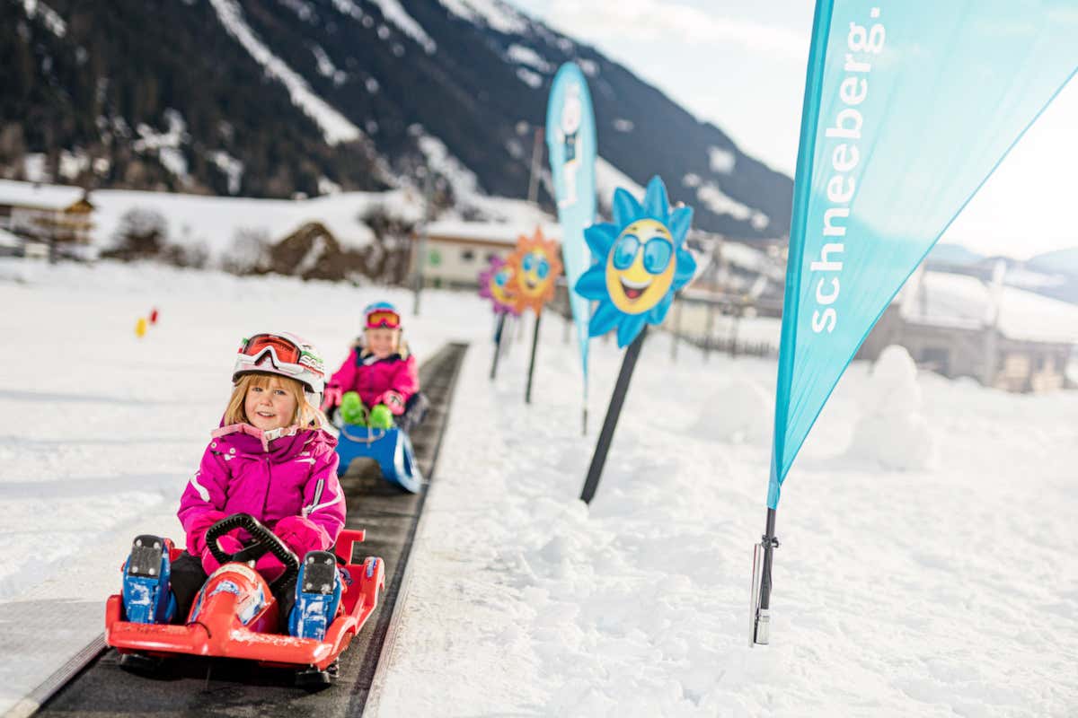 Sei hotel per famiglie tra Alto Adige e Tirolo dove la neve è un gioco