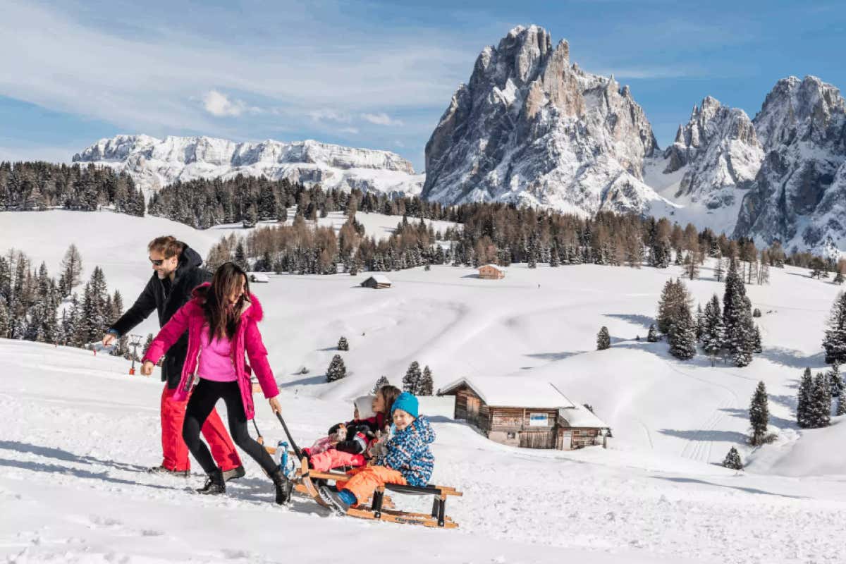 Sei hotel per famiglie tra Alto Adige e Tirolo dove la neve è un gioco