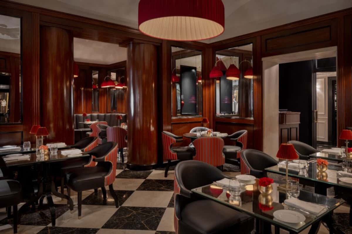 Il Lazio si racconta a tavola al Cafè Romano dell’Hotel d’Inghilterra