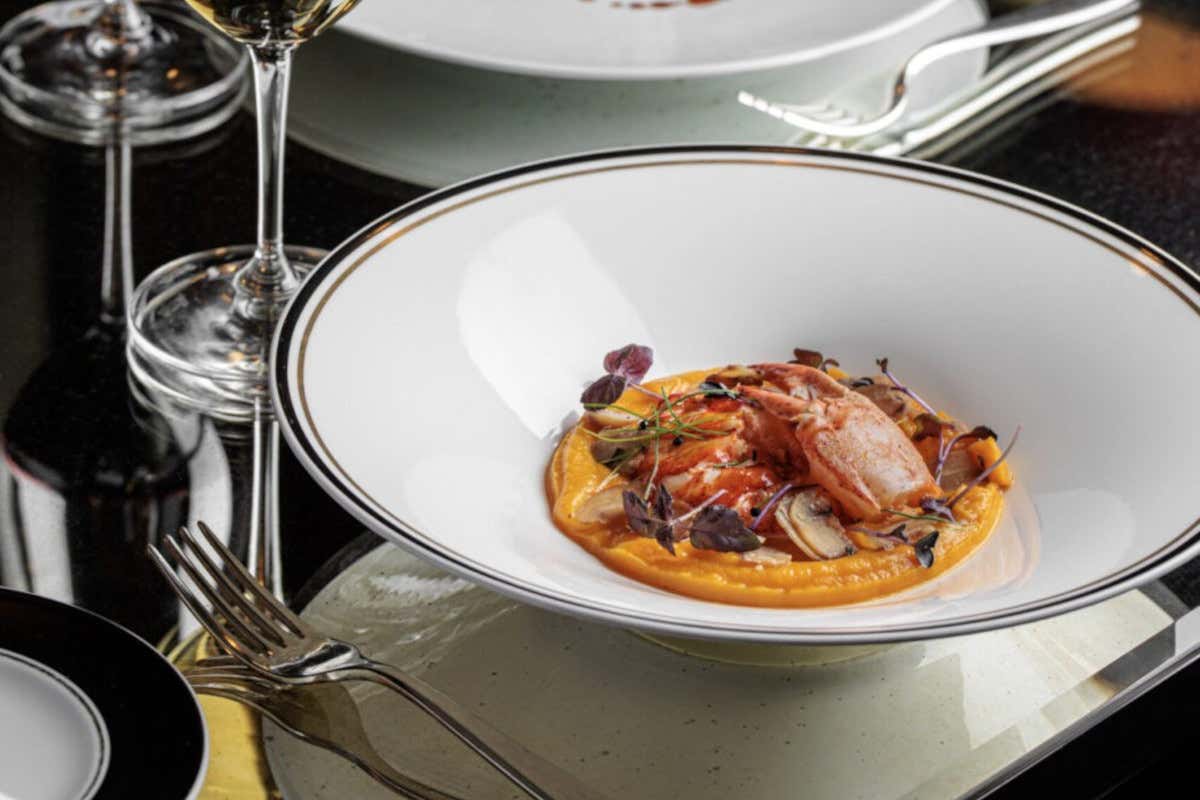 Il Lazio si racconta a tavola al Cafè Romano dell’Hotel d’Inghilterra