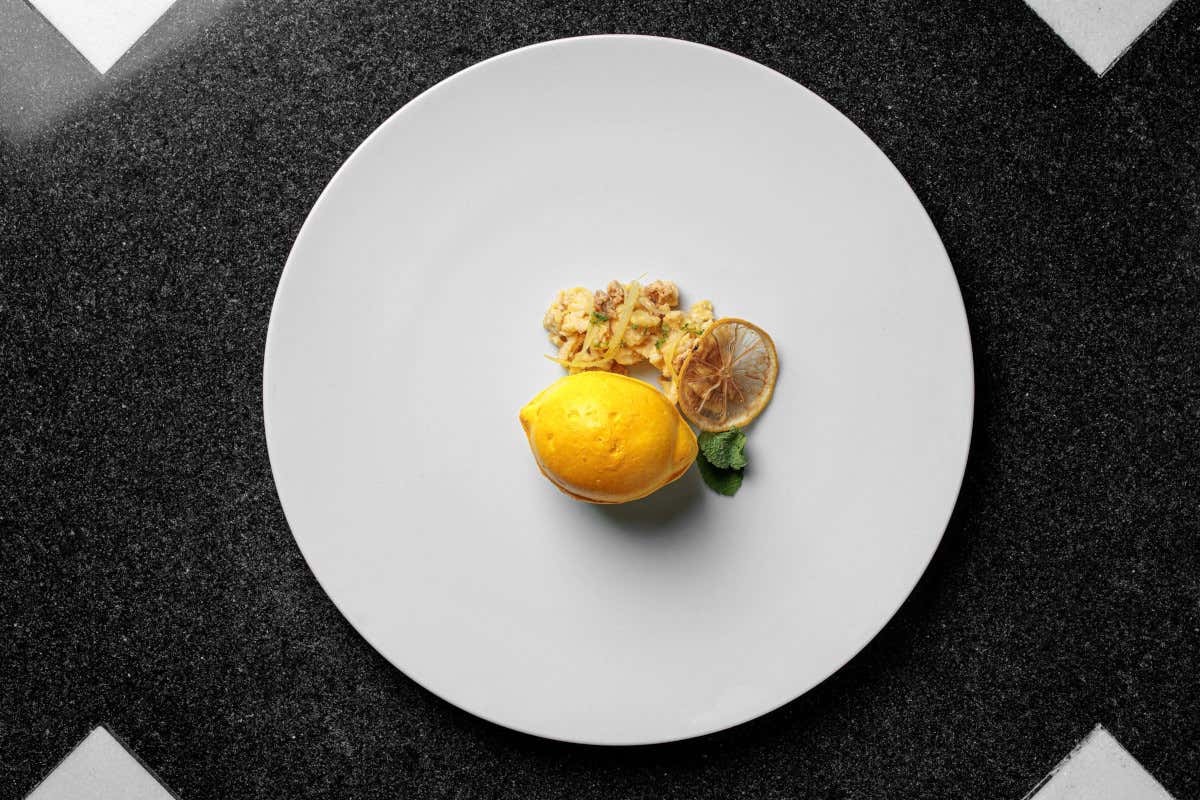 Il Lazio si racconta a tavola al Cafè Romano dell’Hotel d’Inghilterra