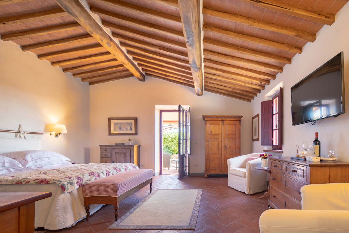 Hotel Le Fontanelle: lusso e relax nel cuore del Chianti