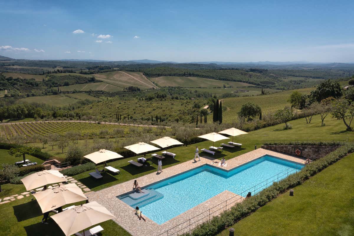 Hotel Le Fontanelle: lusso e relax nel cuore del Chianti