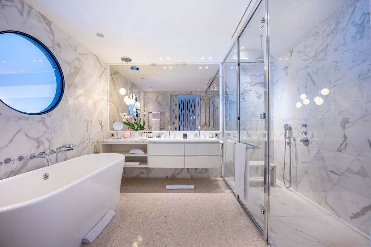 Monte-Carlo Beach e la filosofia del “giardino marino” a Monaco