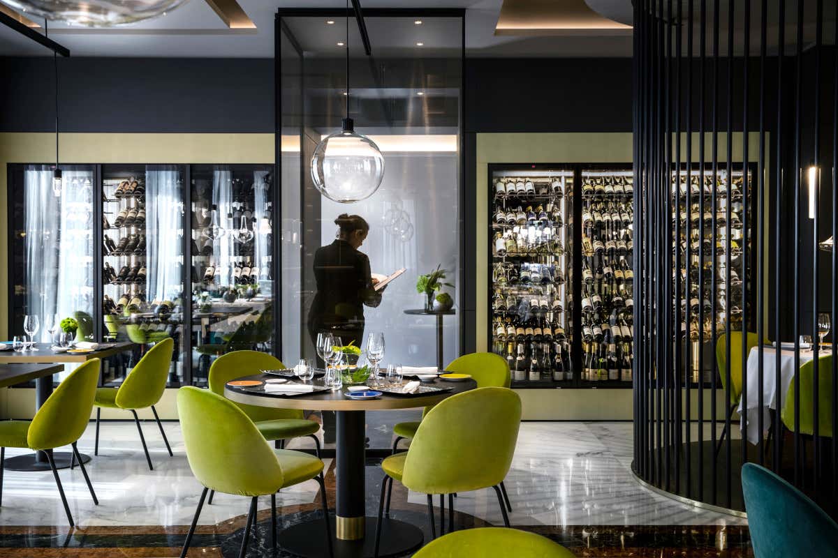 La sala del ristorante Lunasia di Viareggio Relais La sala del ristorante Lunasia di Viareggio Relais