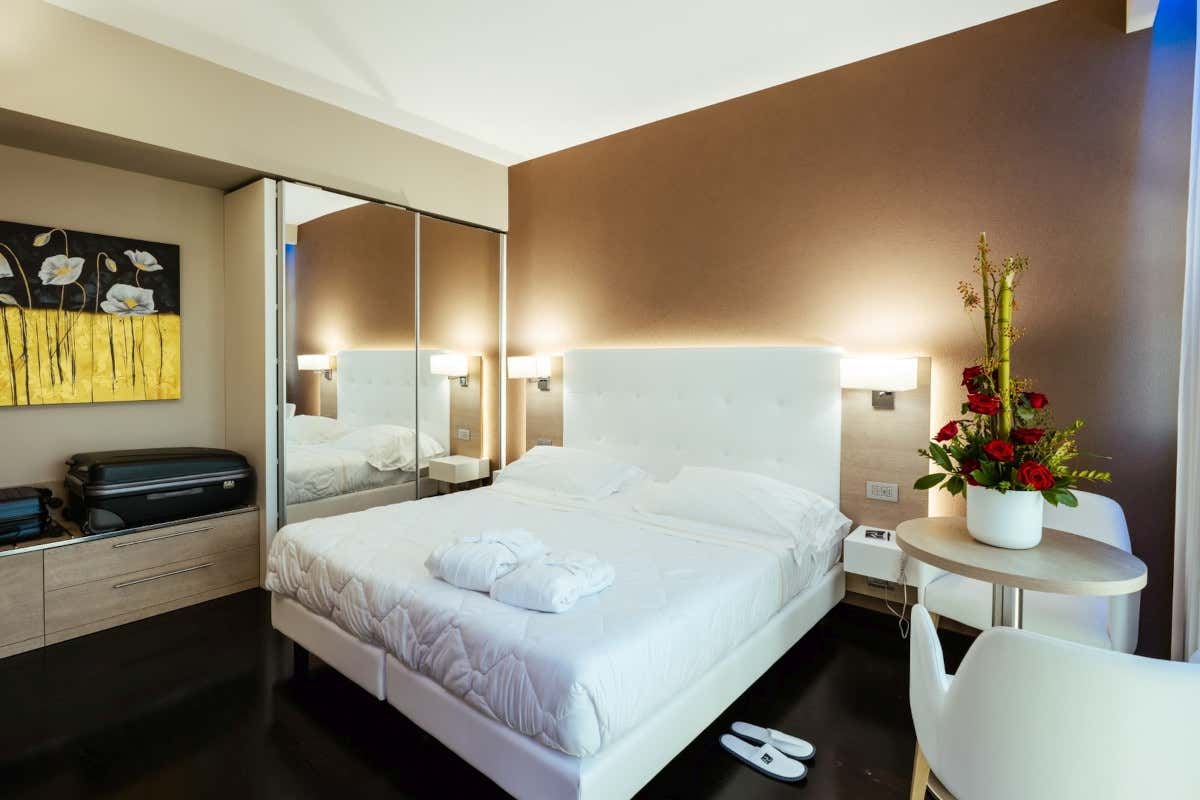 Un angolo di pace tra mare e colline? È l'Hotel Raffaello di Senigallia