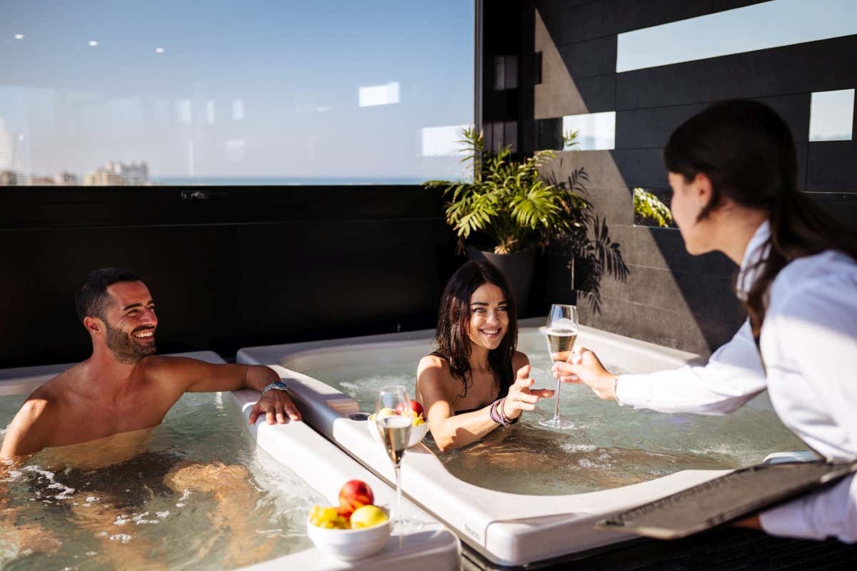 Un angolo di pace tra mare e colline? È l'Hotel Raffaello di Senigallia