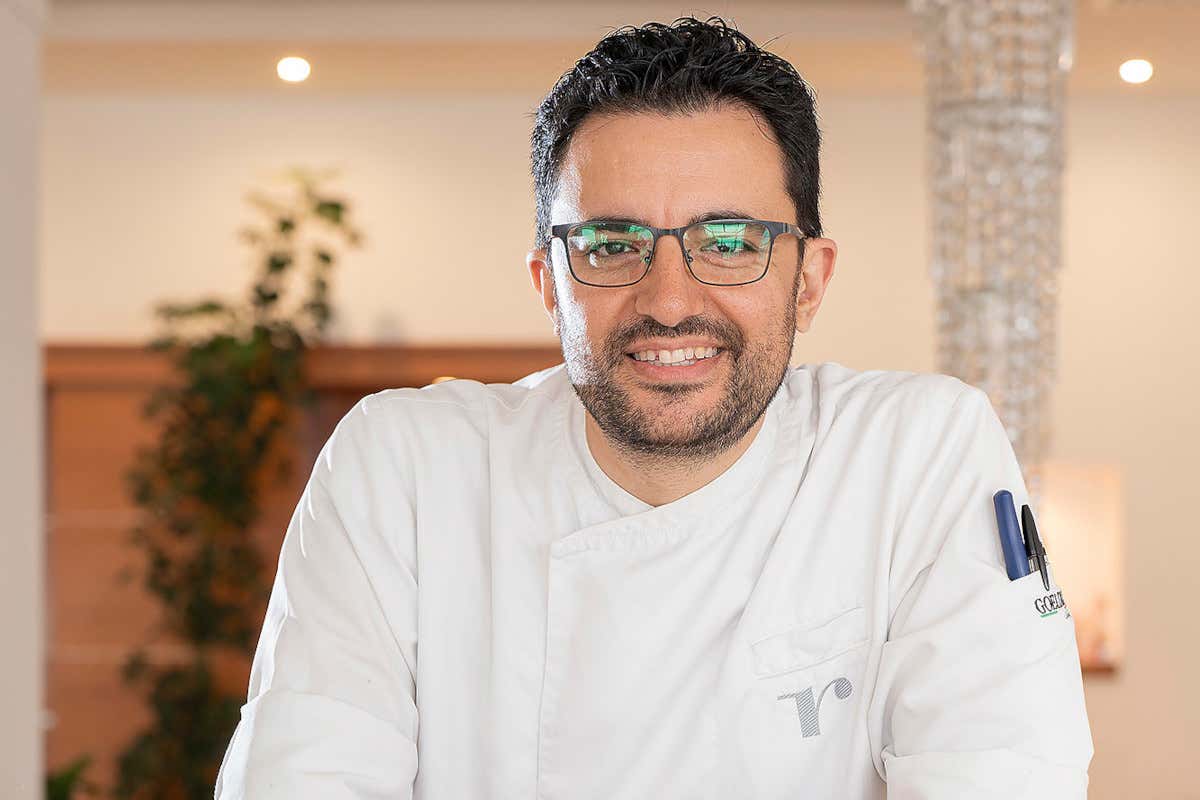 Lo chef Francesco Russo