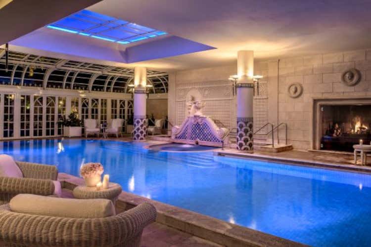 La Spa del Rome Cavalieri Il San Valentino Pop del Rome Cavalieri