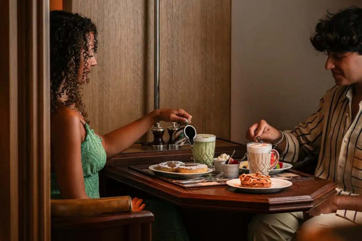 Una romantica pausa per due al Marlow