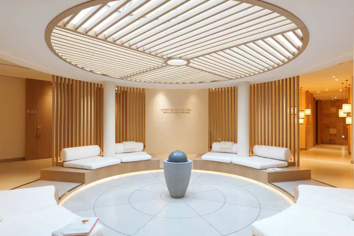 Un ambiente della SPA Clarins & myBlend